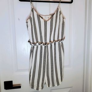 Medium Stradivarius Striped Romper